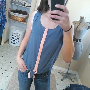 2/$10 American Eagle Tie Front Blouse!